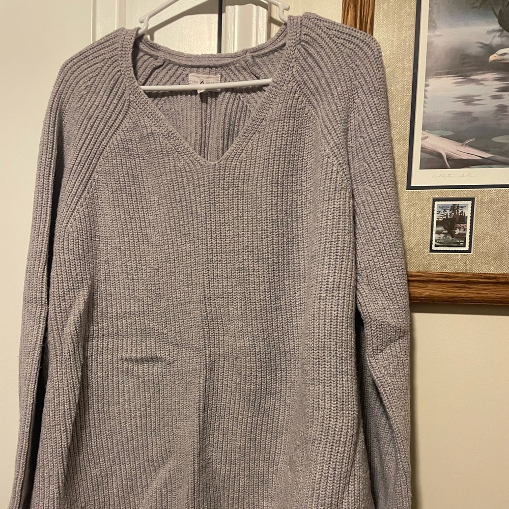 Long sweater